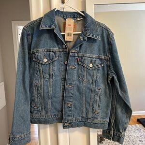 Levi's Blue Denim Jacket